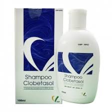 Shampoo Clobetasol 100ml VCP for topical treatment of scalp psoriasis