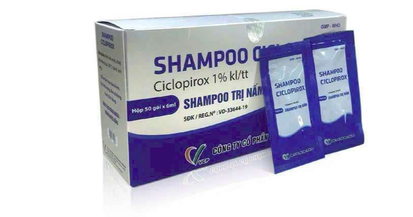 Shampoo Clobetasol 100ml VCP for topical treatment of scalp psoriasis