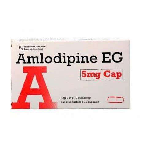 Amlodipine 5mg Cap
