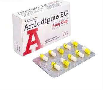 Amlodipine 5mg Cap