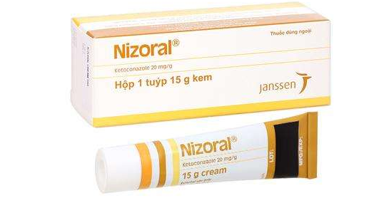 Nizoral Jassen Cream 20mg/g for the treatment of skin fungal infections (15g)