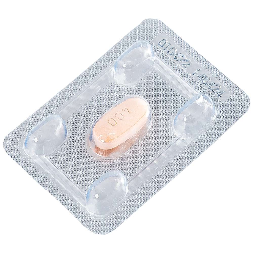 Azoltel 400mg Stella tablet for the treatment of single or mixed intestinal parasite infections (1 tablet)
