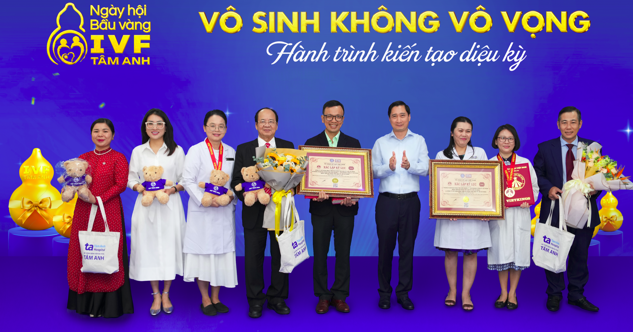 IVF Tâm Anh - 18 Years of Creating Miracles: Over 10,000 Babies Born Healthy Thanks to Assisted Reproductive Technology